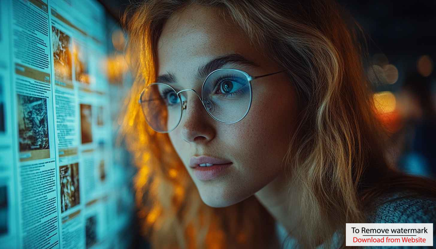Young Woman Reading News Mobile Wallpaper, Free Background Young Woman Reading News Mobile Wallpaper, Free Background
