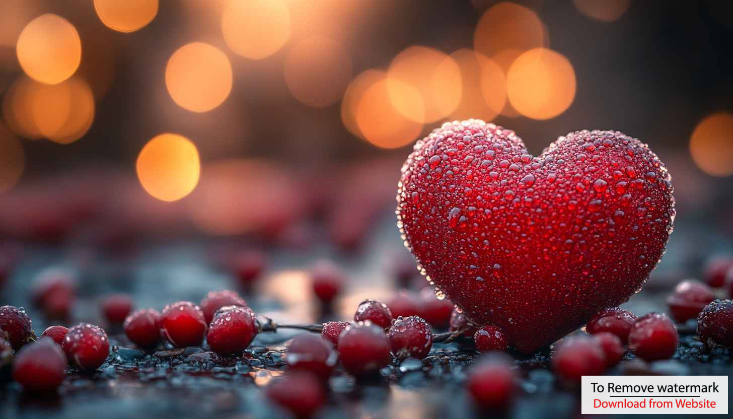 Red Heart Bokeh Valentine's Day 4K Mobile Wallpaper Free Red Heart Bokeh Valentine's Day 4K Mobile Wallpaper Free