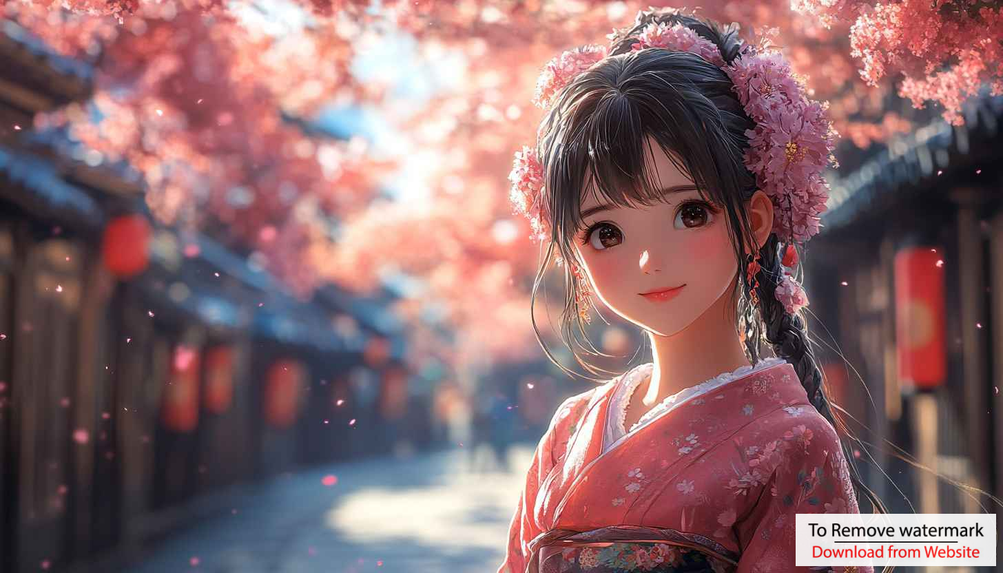 Anime Girl Cherry Blossom Wallpaper Free Mobile Background Aesthetic Portrait Anime Girl Cherry Blossom Wallpaper Free Mobile Background Aesthetic Portrait