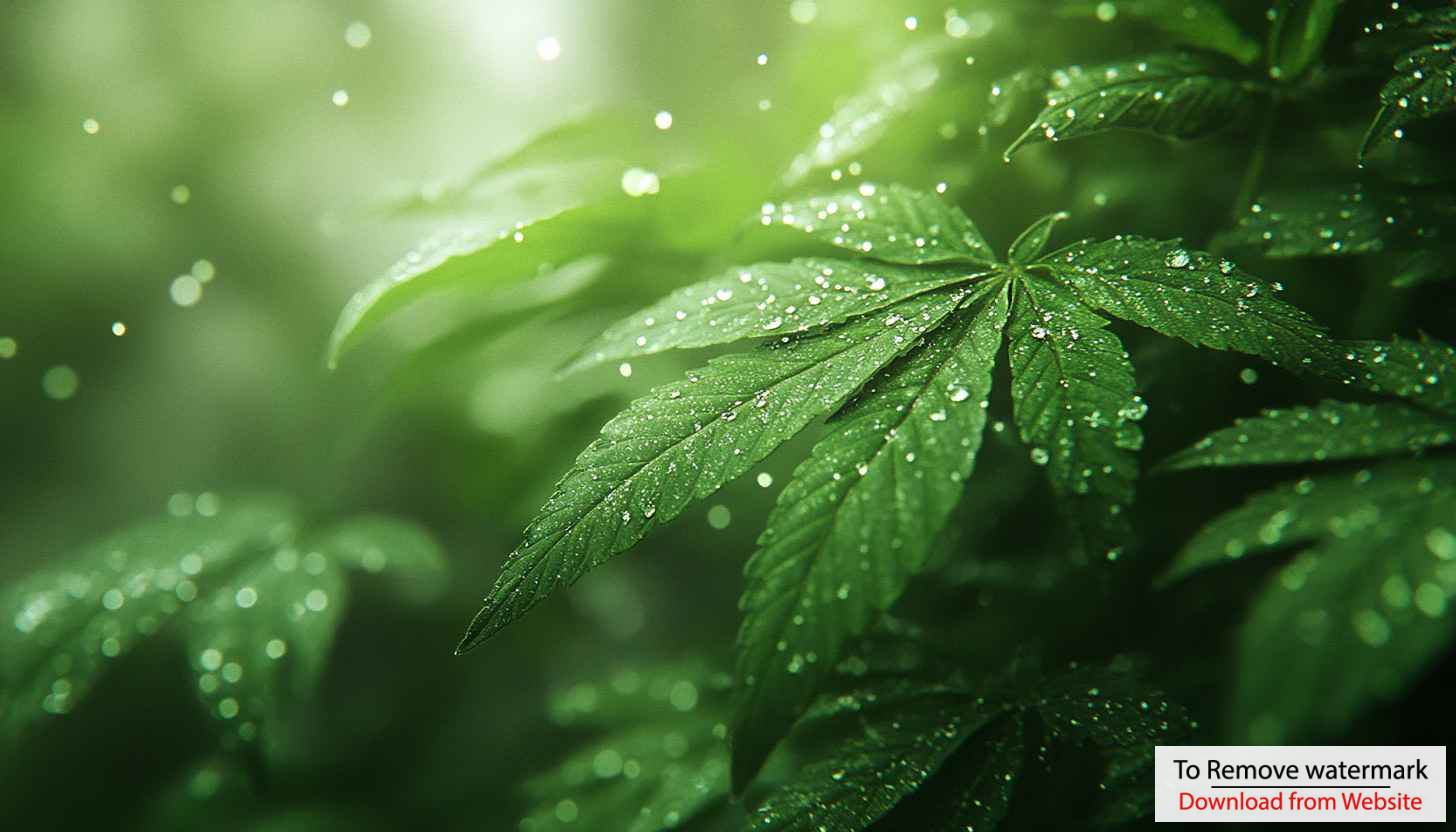 Wet Cannabis Leaves Green Mobile Wallpaper High Resolution Wet Cannabis Leaves Green Mobile Wallpaper High Resolution