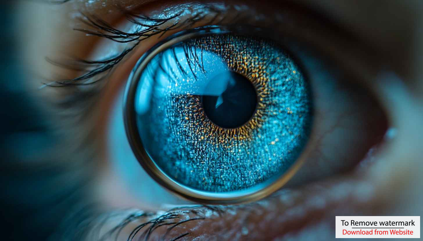 Detailed Blue Eye Close-Up 4K Wallpaper for Mobile Detailed Blue Eye Close-Up 4K Wallpaper for Mobile