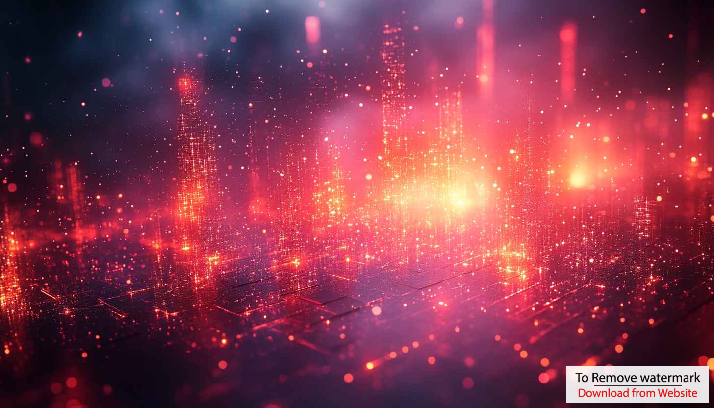 Glowing Red Cityscape 4K Wallpaper for Desktop and Mobile Glowing Red Cityscape 4K Wallpaper for Desktop and Mobile