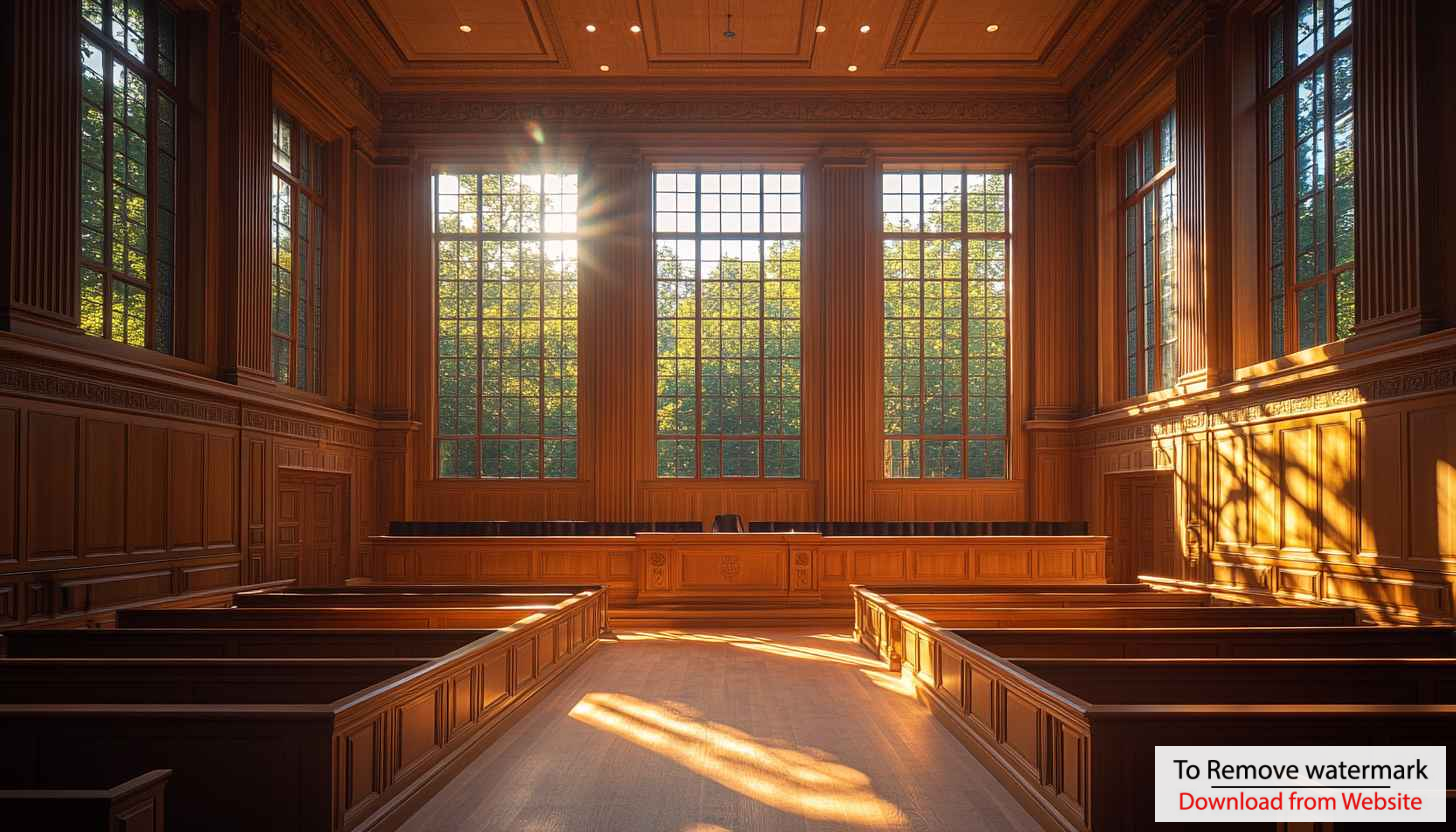 Elegant Wood Courtroom Interior 4K Desktop Background Aesthetic Wallpaper Elegant Wood Courtroom Interior 4K Desktop Background Aesthetic Wallpaper