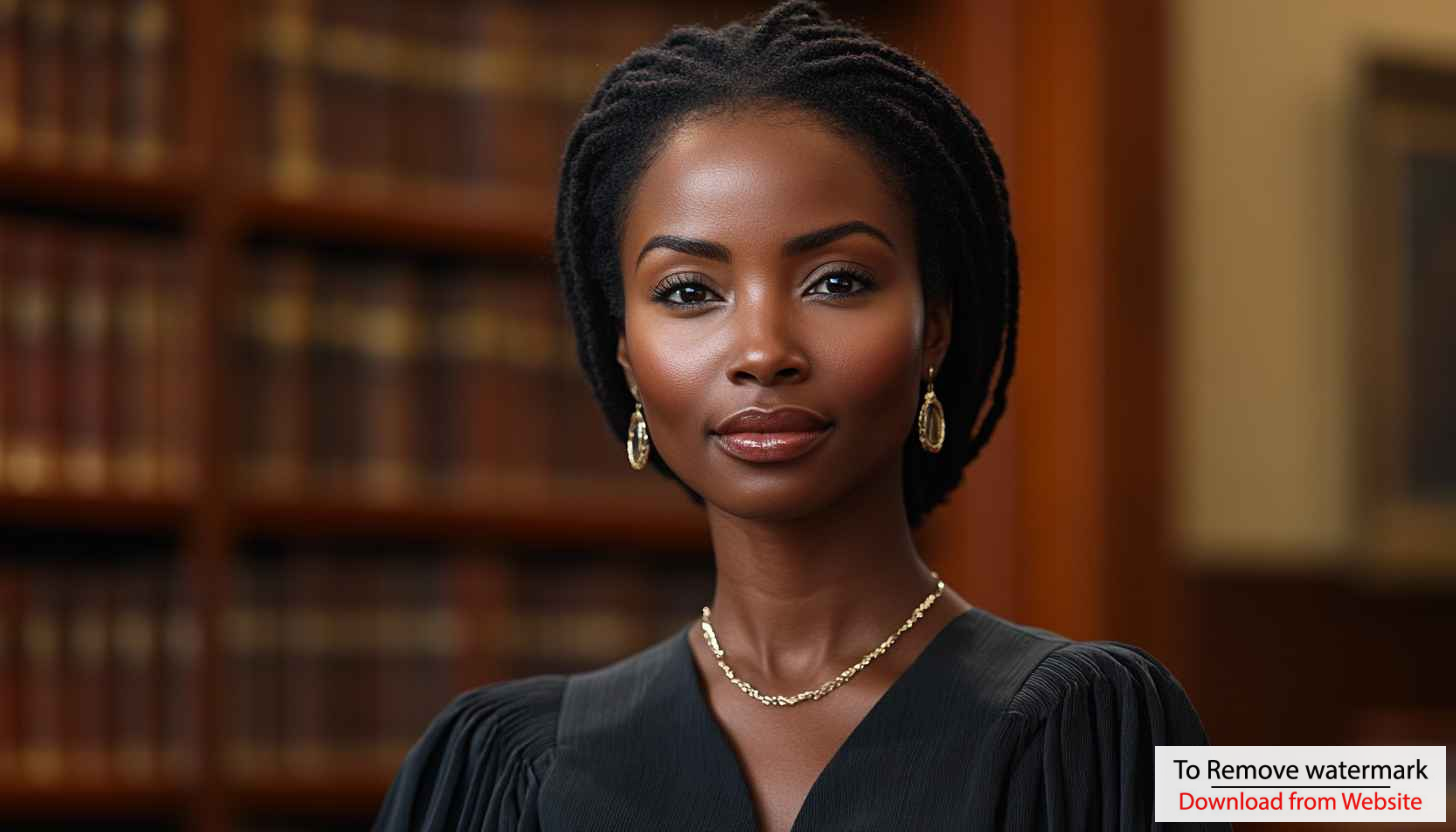 Beautiful Black Female Lawyer Portrait 4K Desktop Wallpaper Beautiful Black Female Lawyer Portrait 4K Desktop Wallpaper