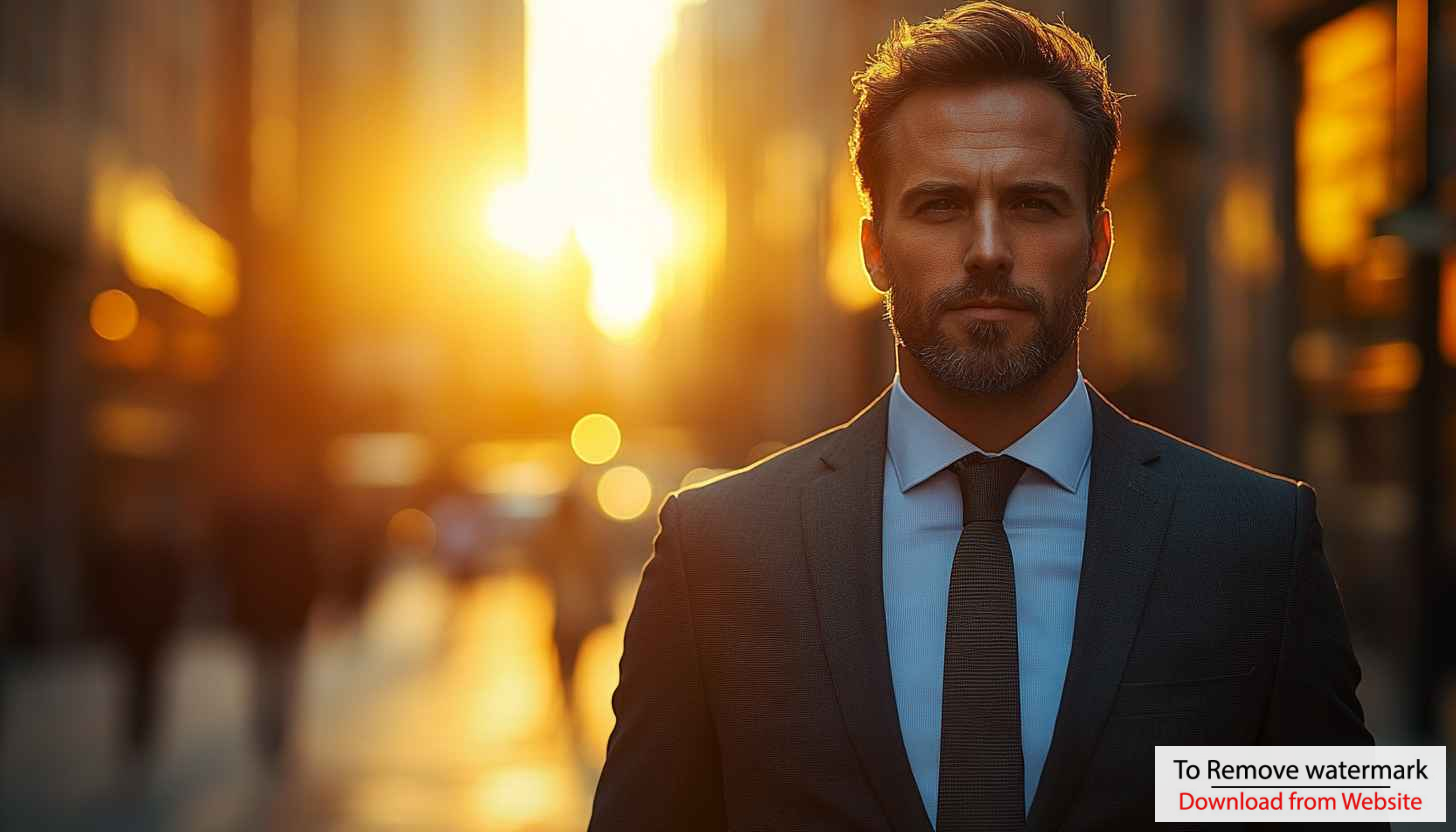 Golden Hour Business Man 4K Desktop Background Free Wallpaper Golden Hour Business Man 4K Desktop Background Free Wallpaper