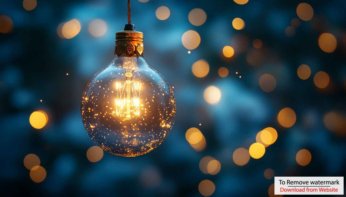 Vintage Light Bulb 4K Desktop Wallpaper Free Bokeh Background Vintage Light Bulb 4K Desktop Wallpaper Free Bokeh Background