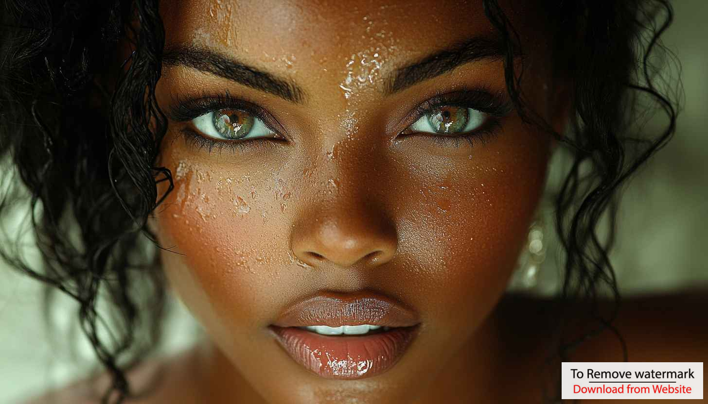 Sensual Woman Portrait, Dark Skin Beauty Mobile Wallpaper Free Sensual Woman Portrait, Dark Skin Beauty Mobile Wallpaper Free