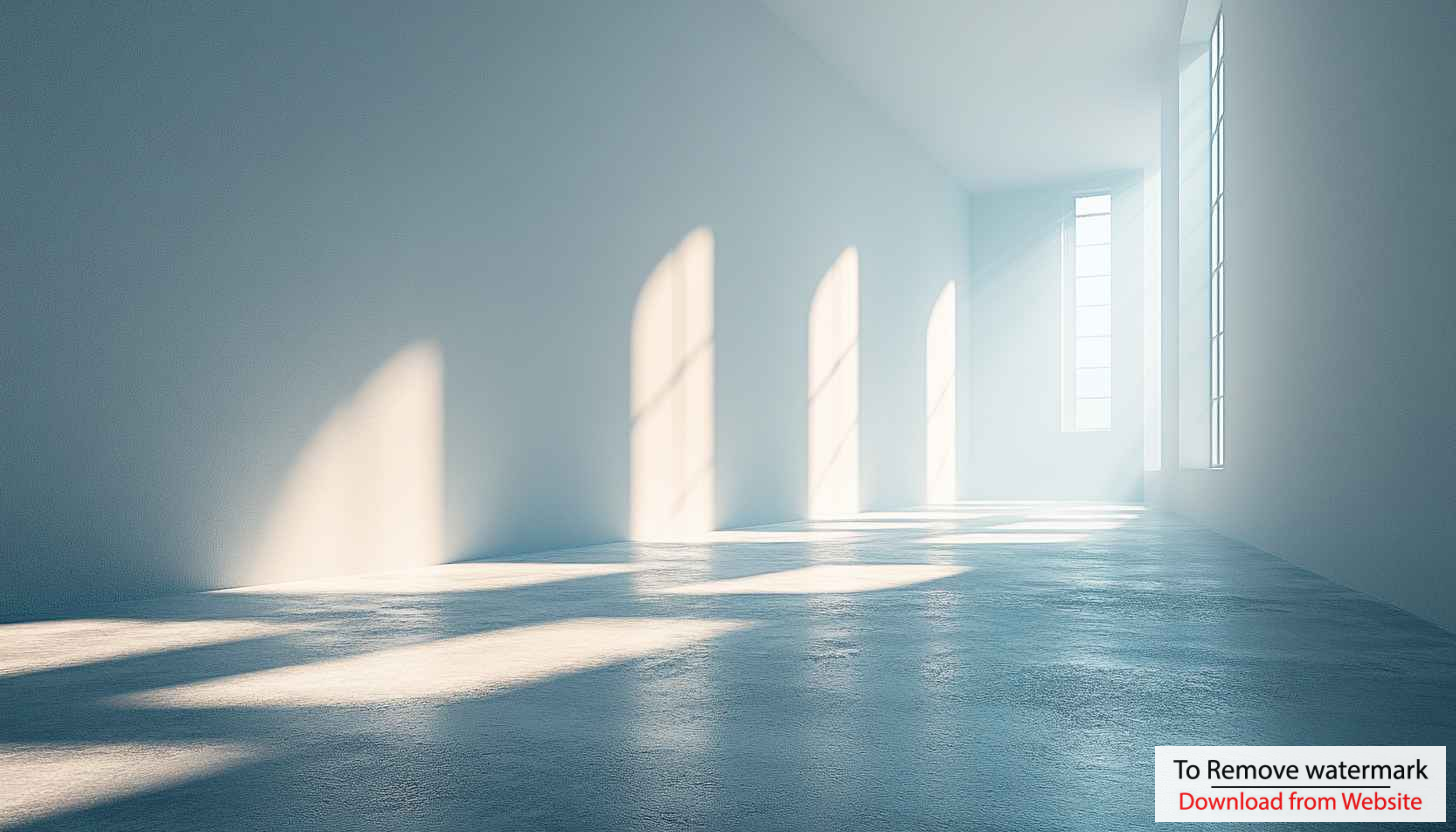 Minimalist Room Interior 4K Wallpaper - Modern Empty Space Background Minimalist Room Interior 4K Wallpaper - Modern Empty Space Background