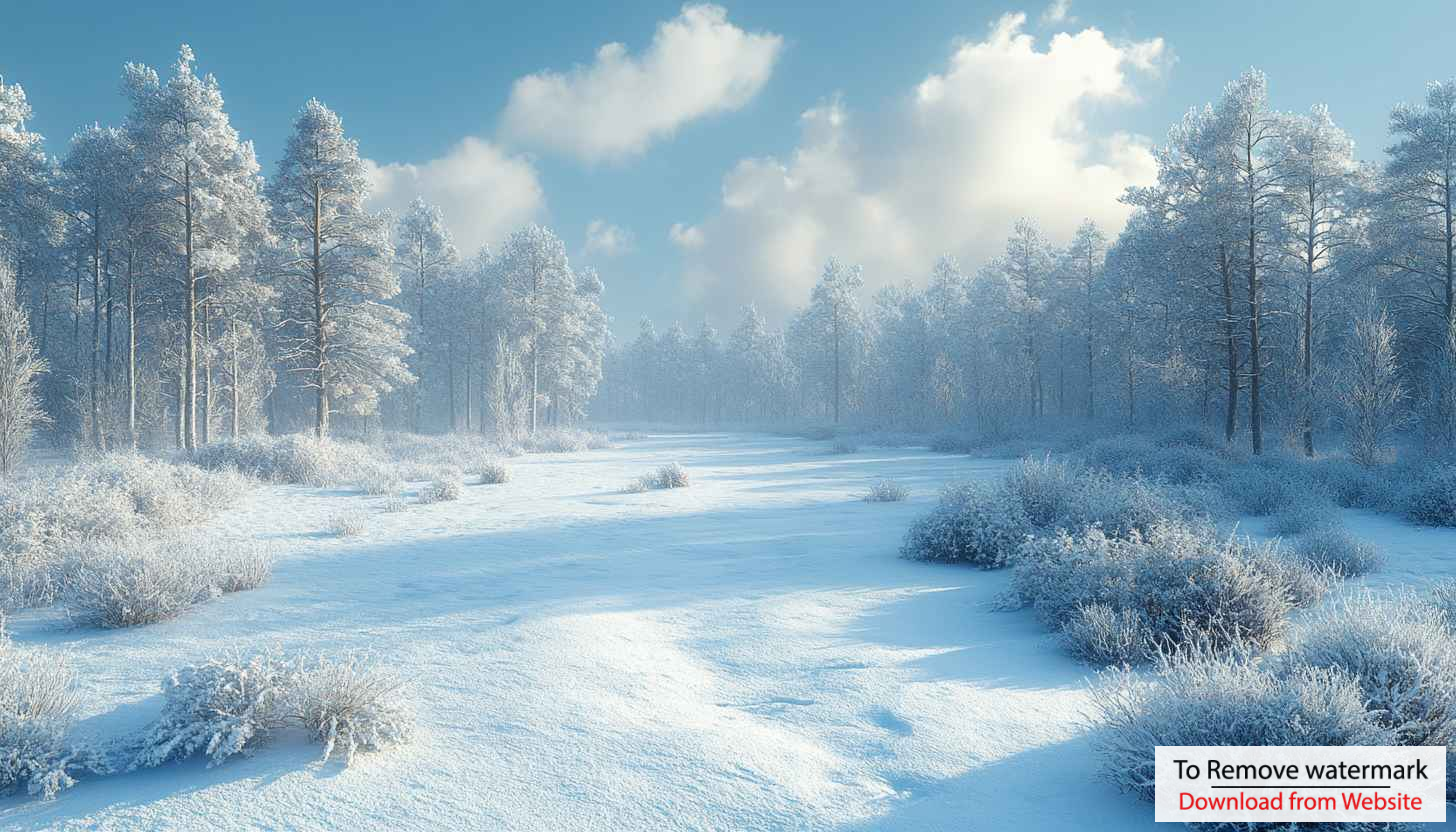 Winter Wonderland Snow Trees 4K Desktop Mobile Background Wallpaper Winter Wonderland Snow Trees 4K Desktop Mobile Background Wallpaper