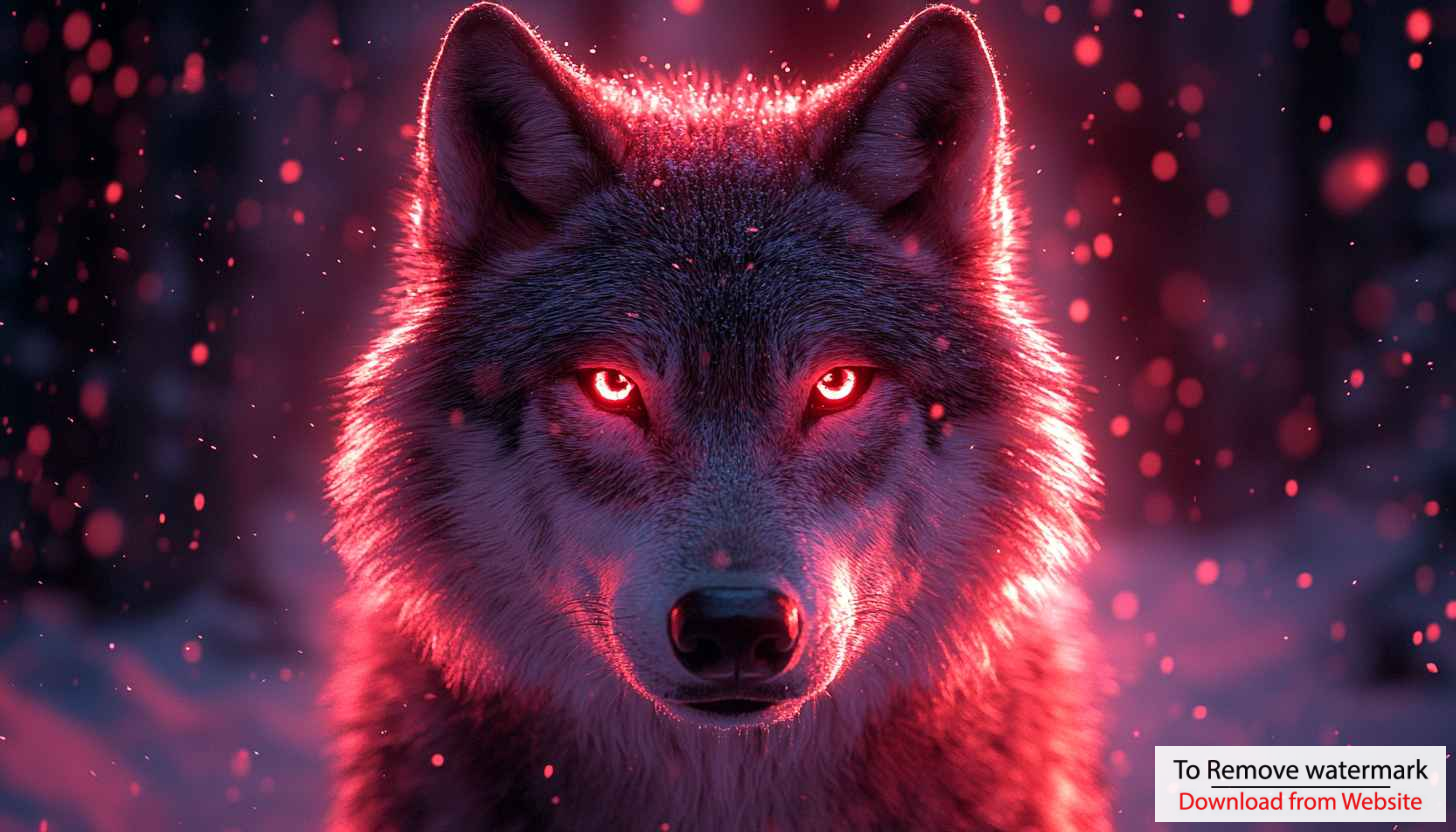 Red Glowing Wolf Eyes 4K Wallpaper Desktop Background Mobile Red Glowing Wolf Eyes 4K Wallpaper Desktop Background Mobile