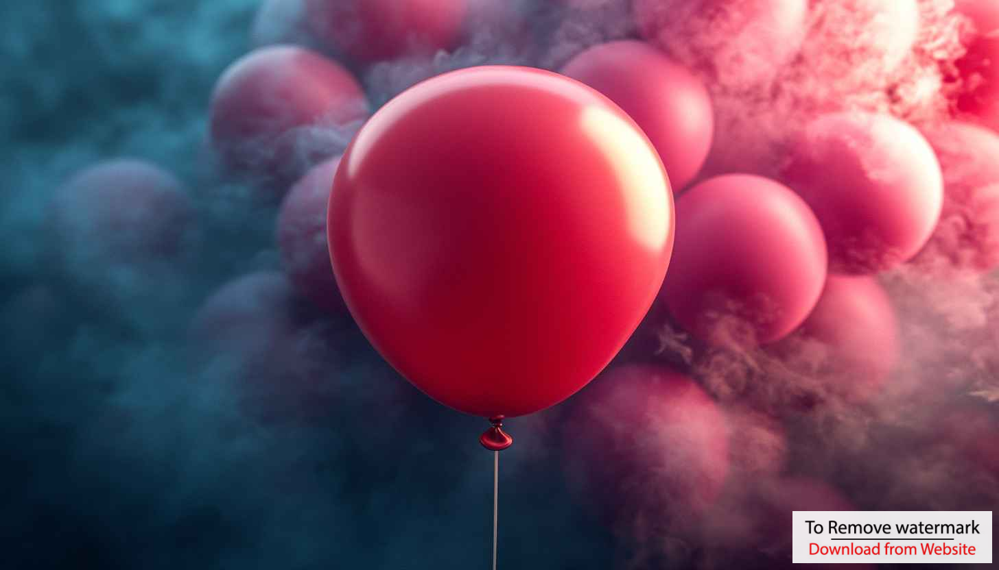 IT Movie Red Balloon 4K Wallpaper for Phone and Desktop IT Movie Red Balloon 4K Wallpaper for Phone and Desktop