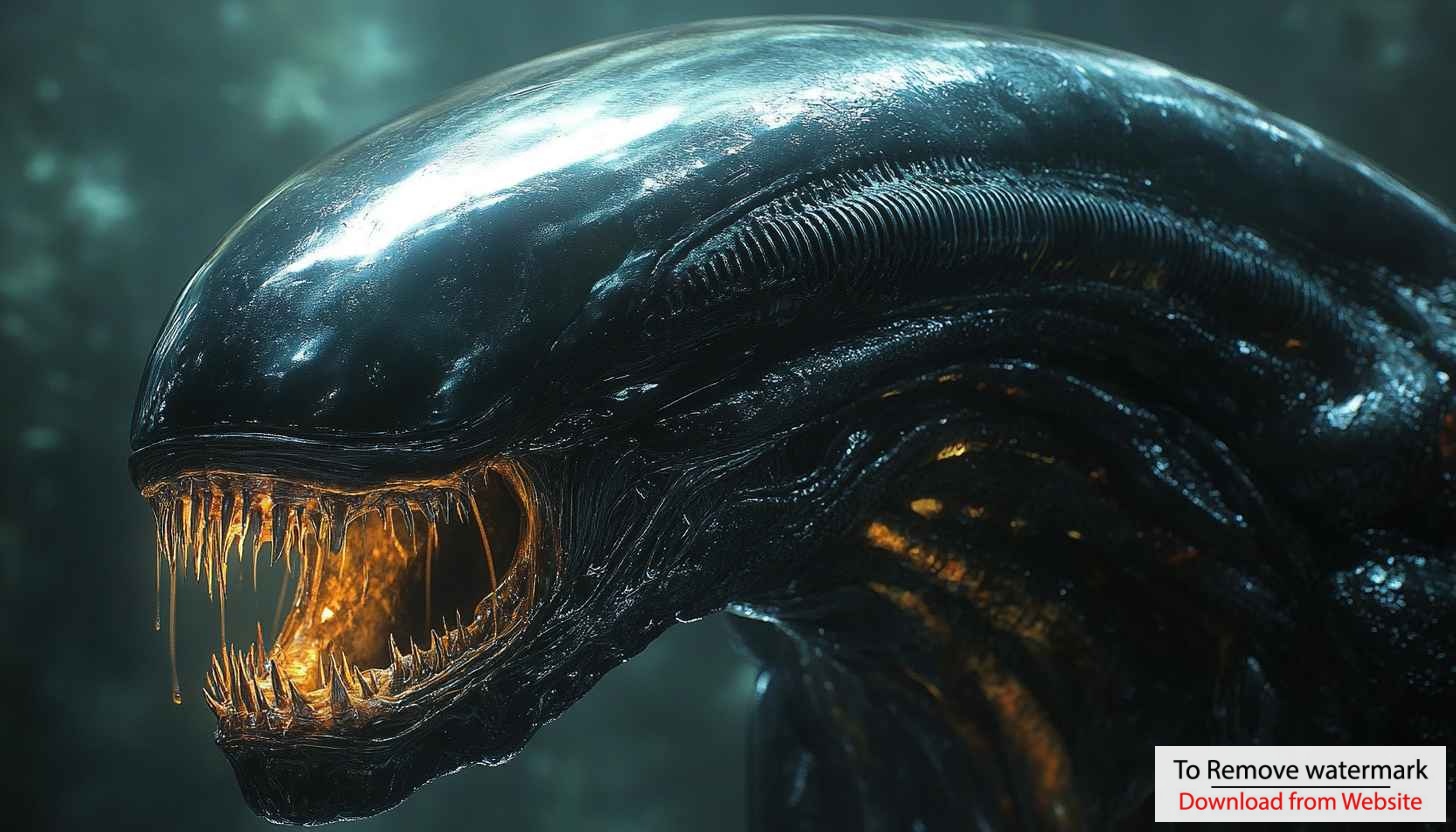 Alien Xenomorph 4K Wallpaper - Free Desktop Background Alien Xenomorph 4K Wallpaper - Free Desktop Background