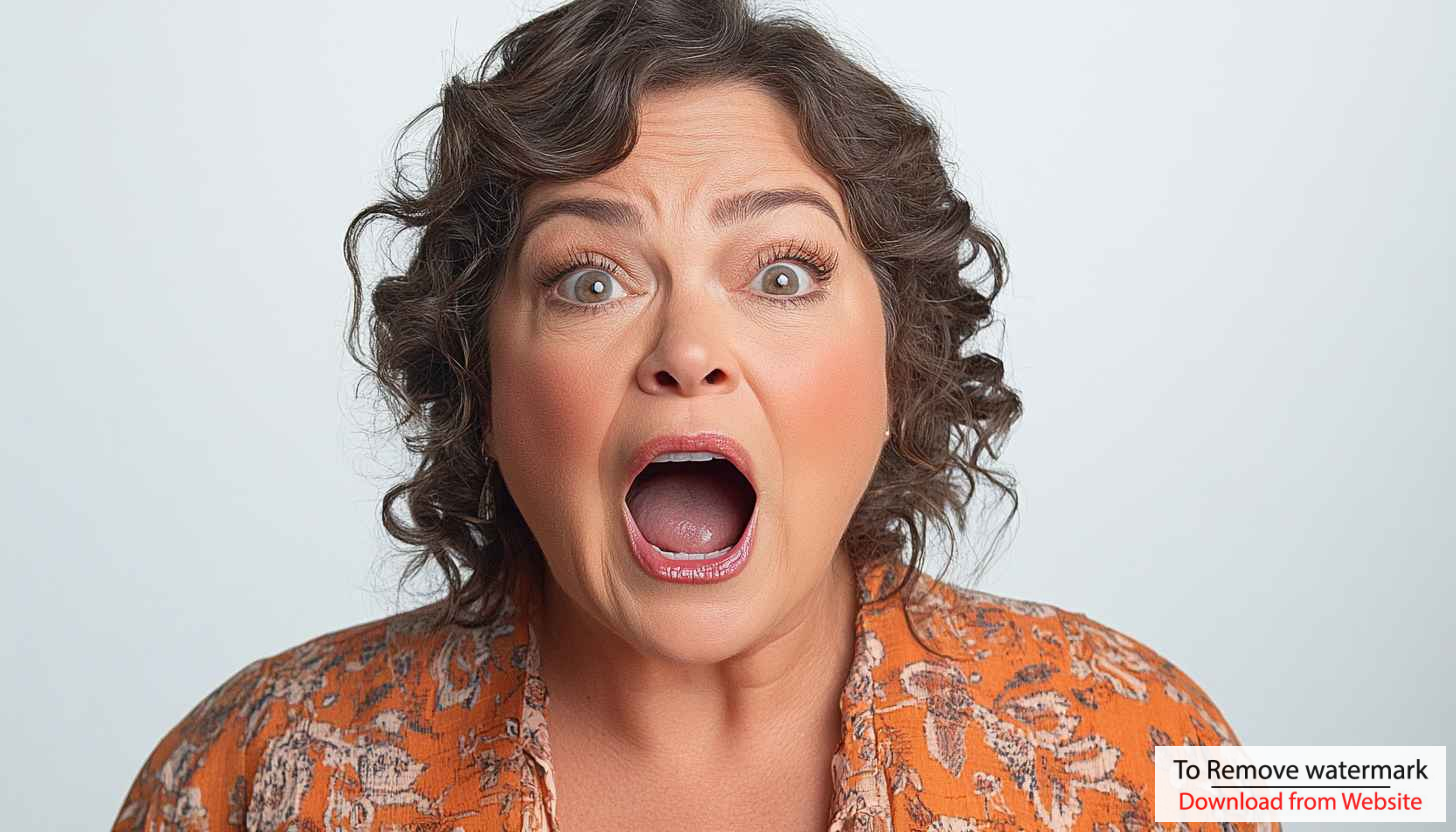 Shocked Woman Portrait Mobile Wallpaper Free Image Background Shocked Woman Portrait Mobile Wallpaper Free Image Background