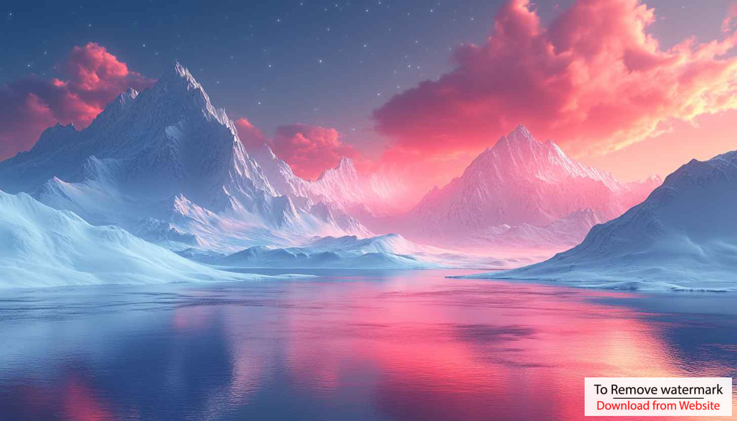 Pink Sky Mountain Lake Reflection 4K Desktop Mobile Wallpaper Pink Sky Mountain Lake Reflection 4K Desktop Mobile Wallpaper