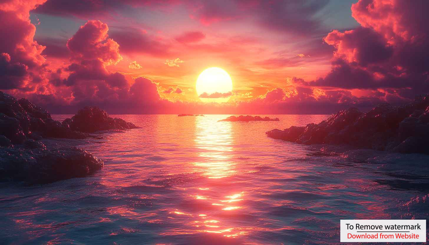 Ocean Sunset Wallpaper, Free Pink Clouds Landscape Backgrounds 4K Ocean Sunset Wallpaper, Free Pink Clouds Landscape Backgrounds 4K
