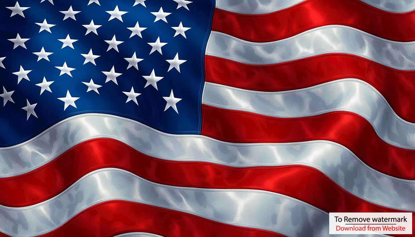 Waving USA Flag 4K Desktop Patriotic Wallpaper Background Waving USA Flag 4K Desktop Patriotic Wallpaper Background