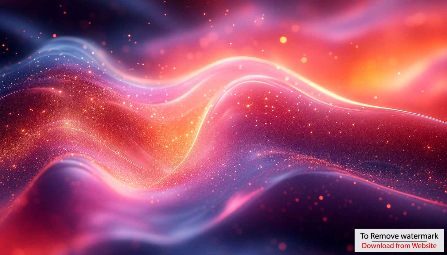 Abstract Aurora Desktop Wallpaper, Sparkly Red and Purple 4K Background Abstract Aurora Desktop Wallpaper, Sparkly Red and Purple 4K Background