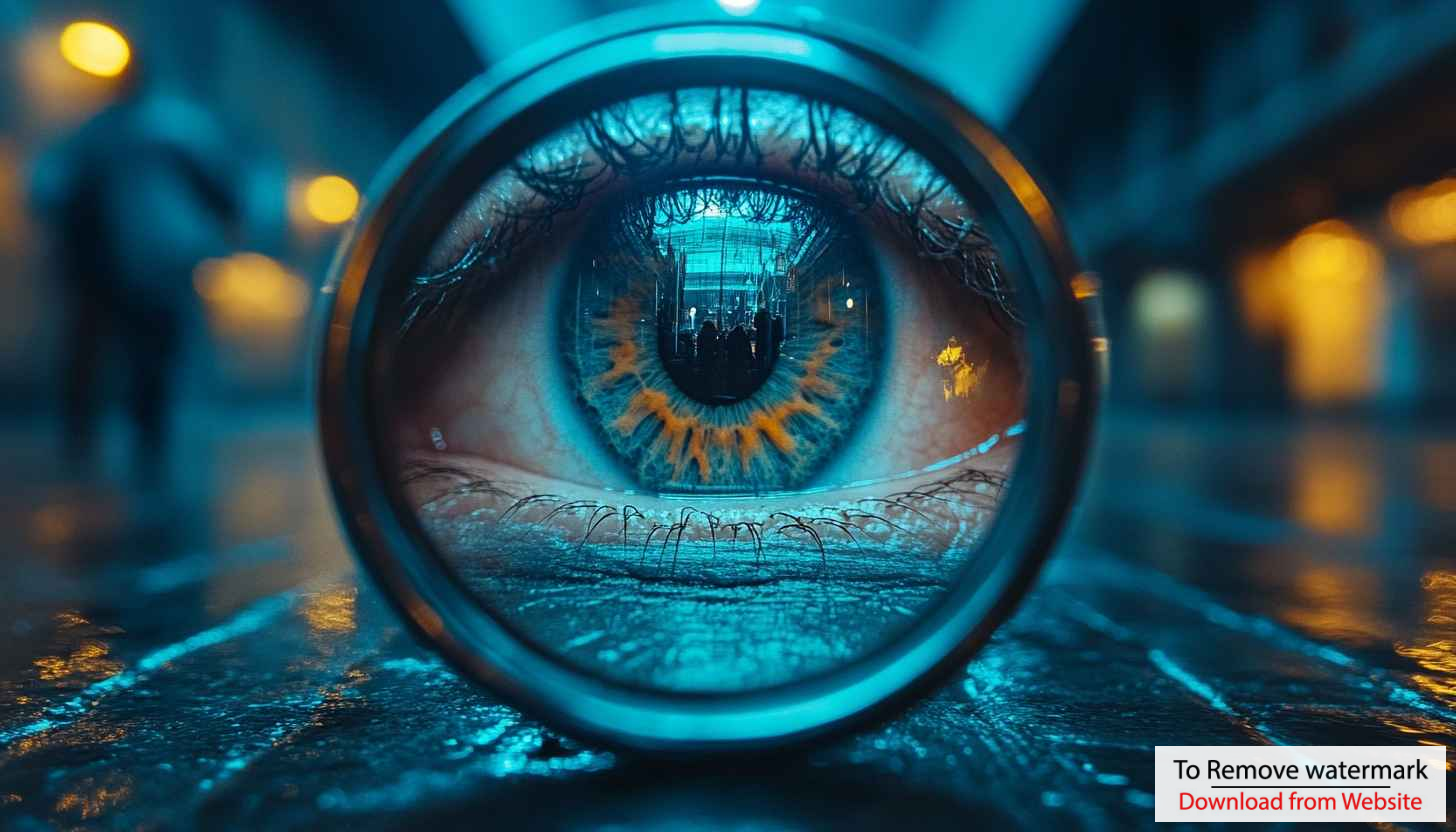 Blue Orange Eye Reflection Urban Cityscape Art Mobile Background Wallpaper Blue Orange Eye Reflection Urban Cityscape Art Mobile Background Wallpaper