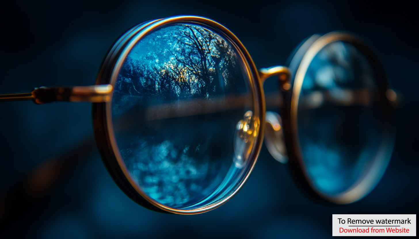 Reflection in Glasses Lens Landscape Mobile Wallpaper Desktop Background Reflection in Glasses Lens Landscape Mobile Wallpaper Desktop Background