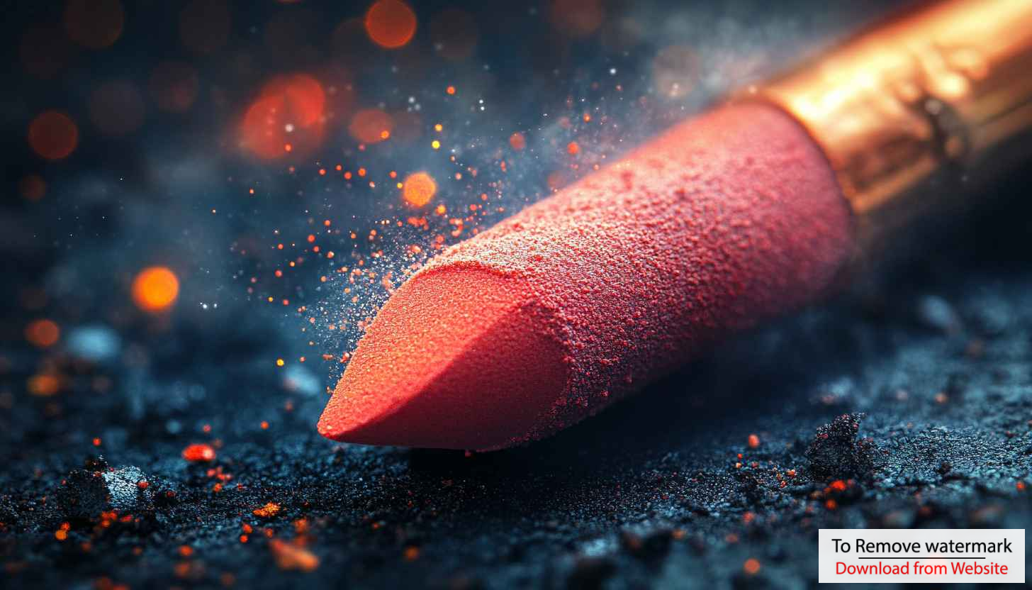 Vibrant Red Lipstick Close Up Macro Photography 4K Wallpaper Vibrant Red Lipstick Close Up Macro Photography 4K Wallpaper