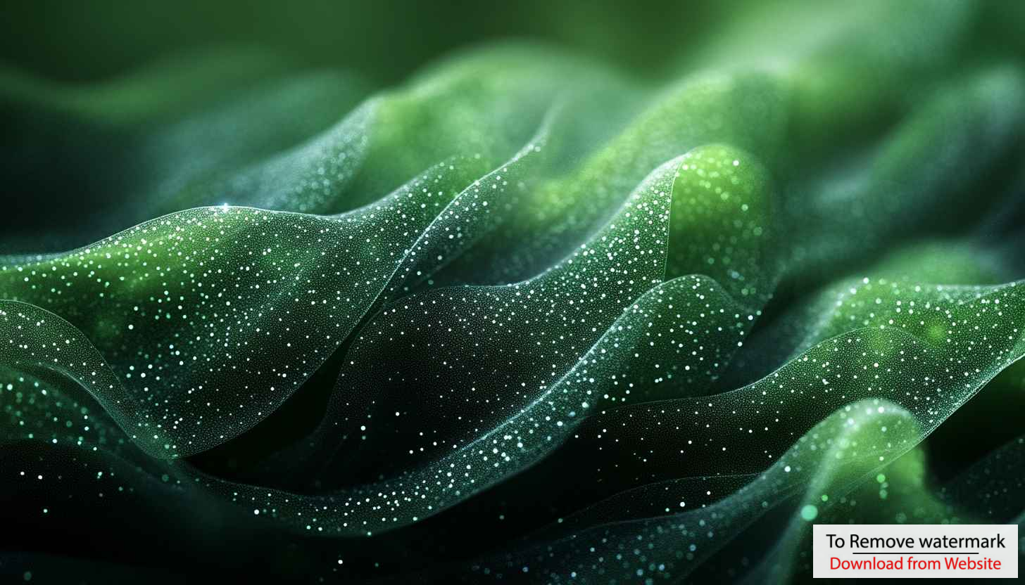 Abstract Green Waves Sparkles 4K Desktop Mobile Wallpaper Background Abstract Green Waves Sparkles 4K Desktop Mobile Wallpaper Background