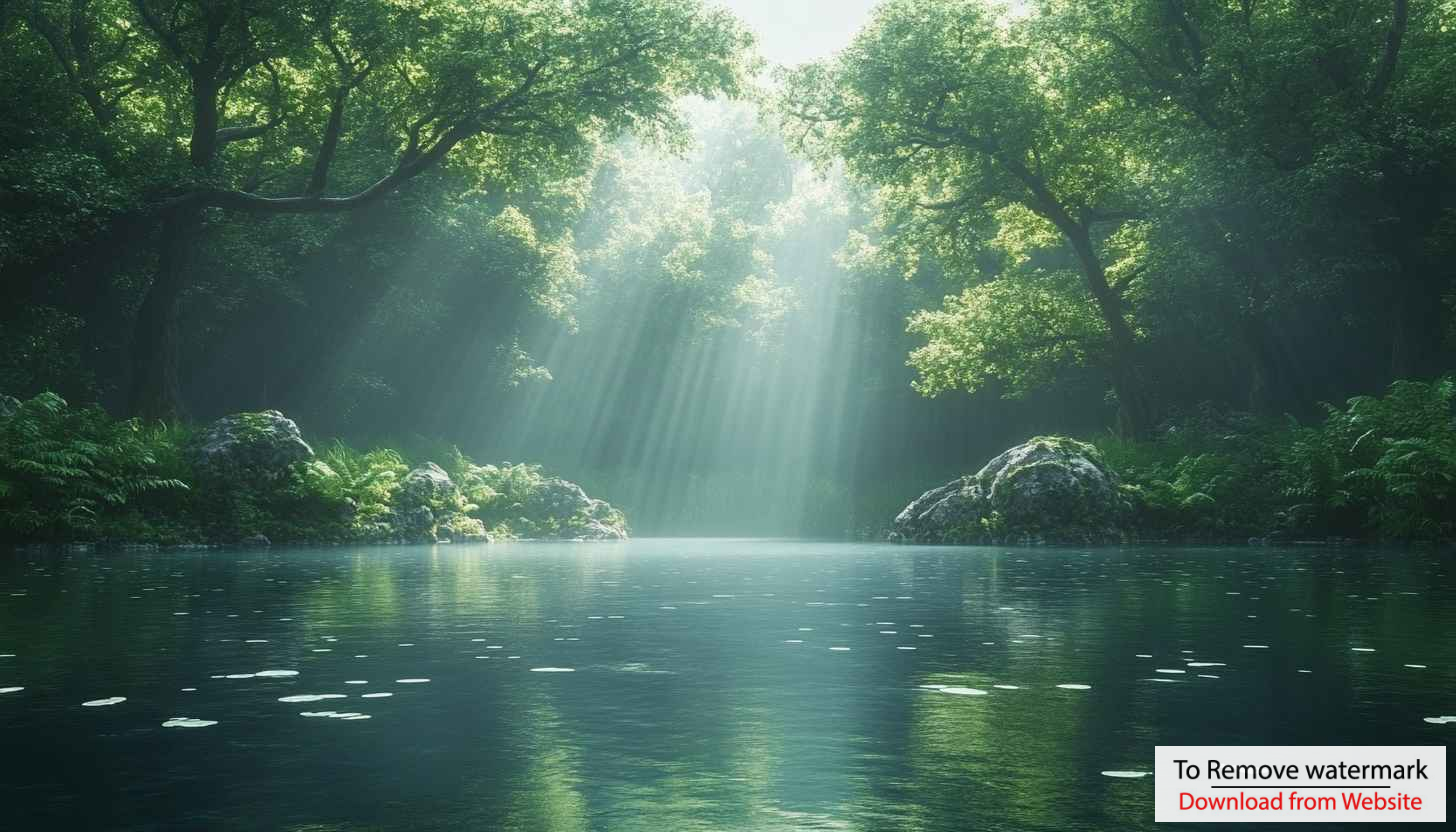 Lush Green Forest Lake 4K Desktop Background Serene Nature Wallpaper Lush Green Forest Lake 4K Desktop Background Serene Nature Wallpaper
