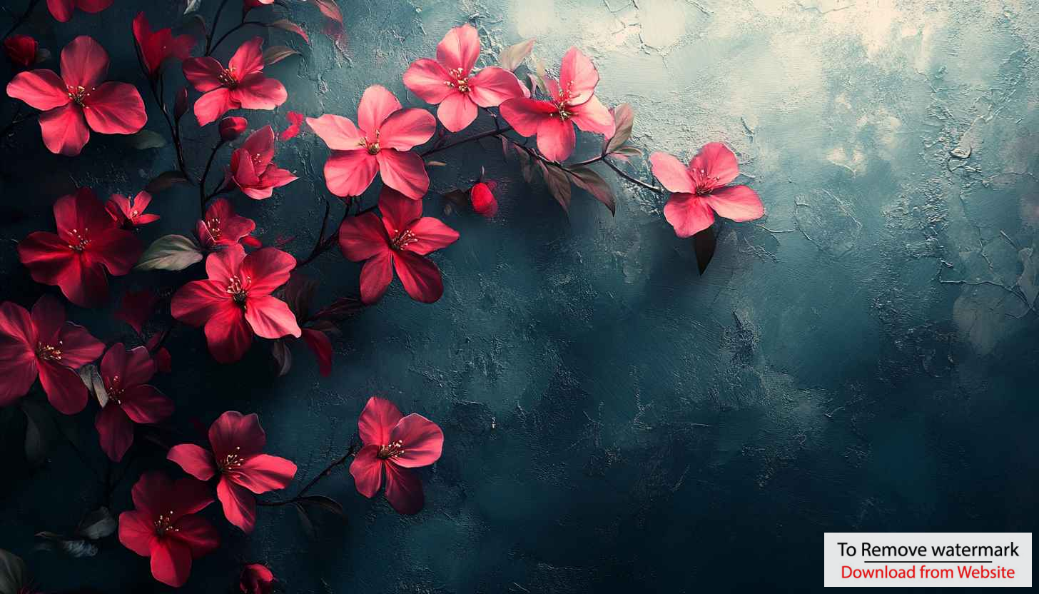 Pink Blossom Flowers Artistic Desktop Background Aesthetic Mobile Wallpaper Pink Blossom Flowers Artistic Desktop Background Aesthetic Mobile Wallpaper