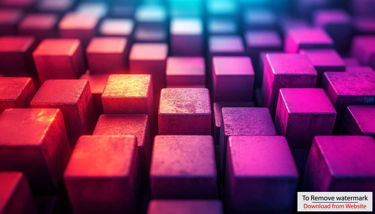 Abstract Red and Purple Blocks 4K Desktop Background Wallpaper Abstract Red and Purple Blocks 4K Desktop Background Wallpaper