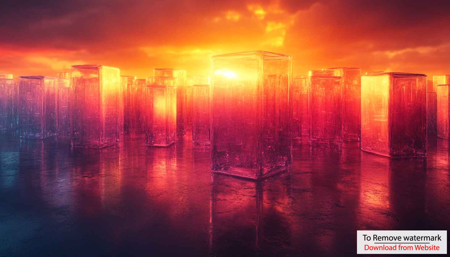 Crystal Cityscape Sunset Aesthetic 4K Desktop Background Free Wallpaper Crystal Cityscape Sunset Aesthetic 4K Desktop Background Free Wallpaper