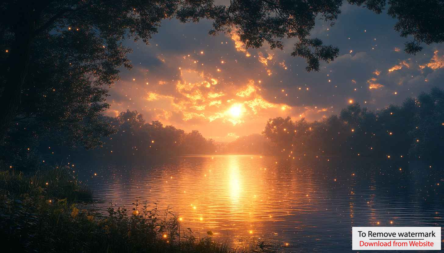 Lake Sunset Sparkles Mobile Background 4K Desktop Wallpaper Free Lake Sunset Sparkles Mobile Background 4K Desktop Wallpaper Free