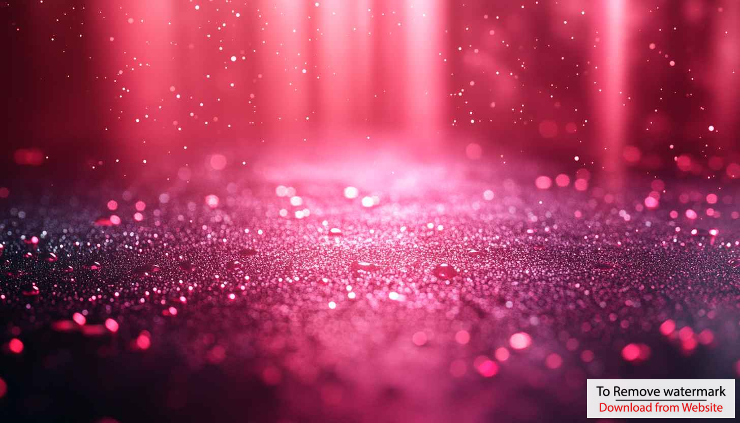 Sparkling Pink Lights 4K Desktop Background, Festive Celebration Wallpaper Sparkling Pink Lights 4K Desktop Background, Festive Celebration Wallpaper