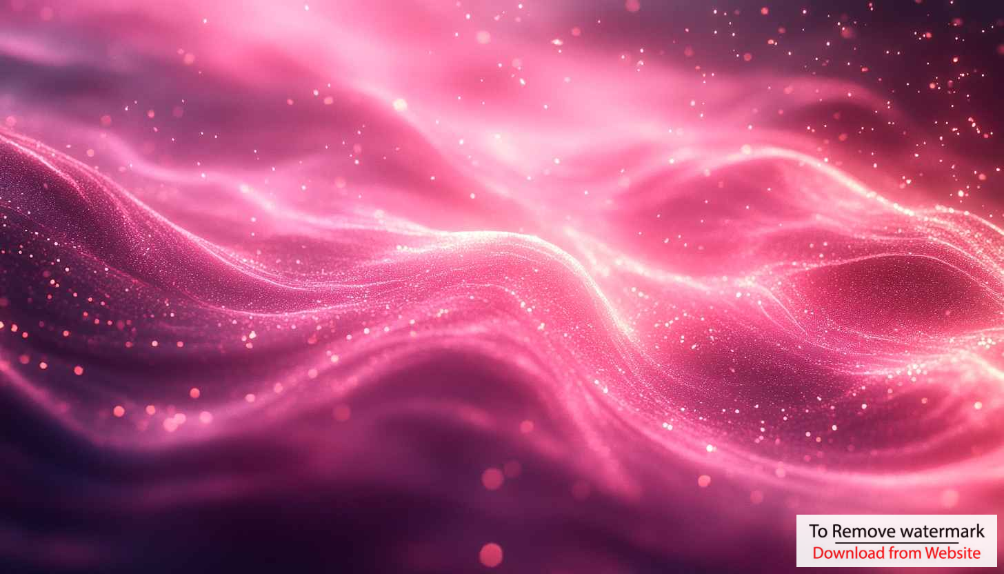 Sparkling Pink Waves Mobile Wallpaper - Free Aesthetic Desktop Background Sparkling Pink Waves Mobile Wallpaper - Free Aesthetic Desktop Background