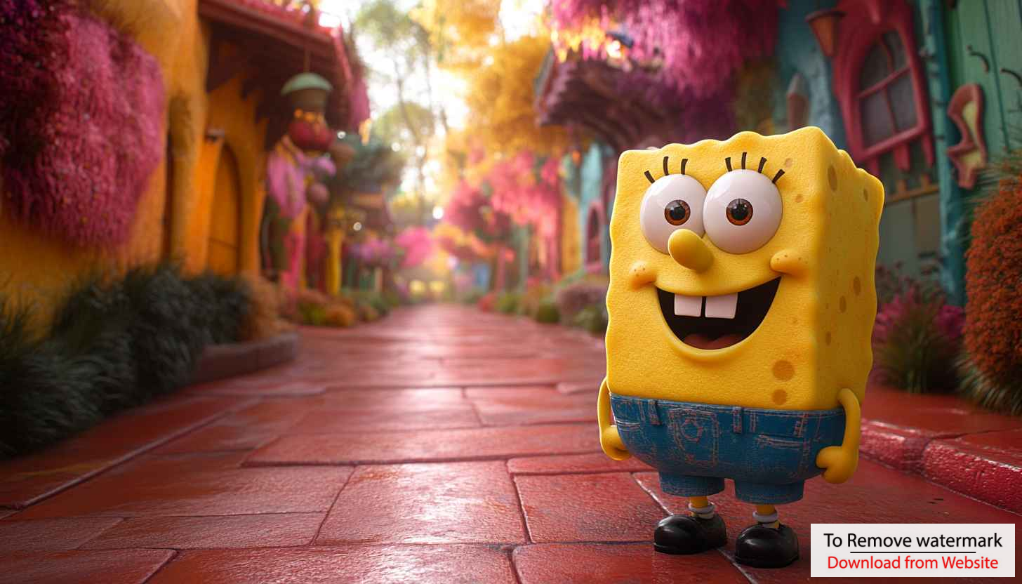 Spongebob Squarepants Bikini Bottom Mobile Wallpaper 4K Desktop Background Spongebob Squarepants Bikini Bottom Mobile Wallpaper 4K Desktop Background