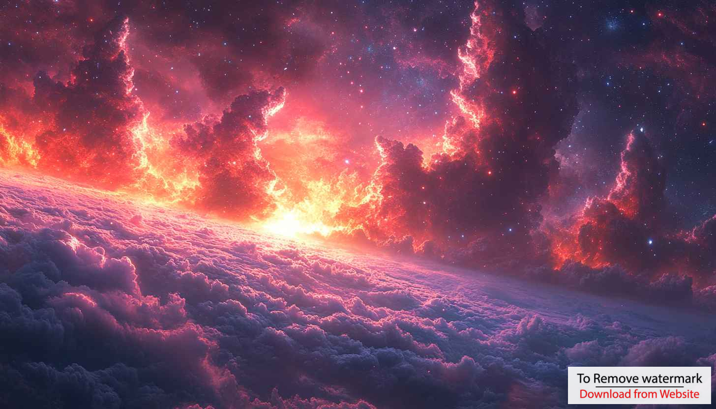 Fiery Nebula Space Cloudscape 4K Desktop Wallpaper Backgrounds Fiery Nebula Space Cloudscape 4K Desktop Wallpaper Backgrounds