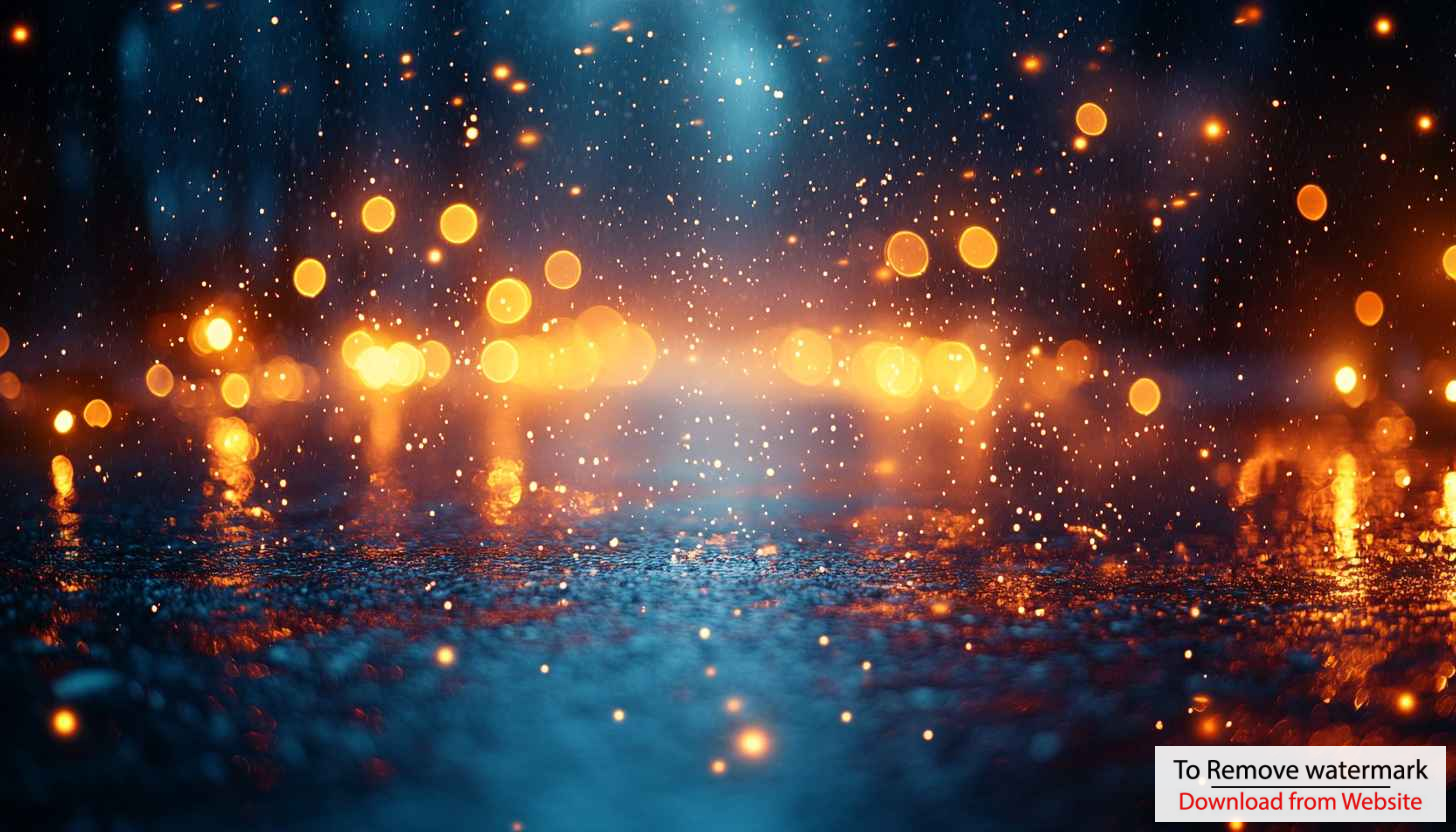 Abstract Bokeh Lights Mobile Wallpaper, Night City 4K Background Abstract Bokeh Lights Mobile Wallpaper, Night City 4K Background