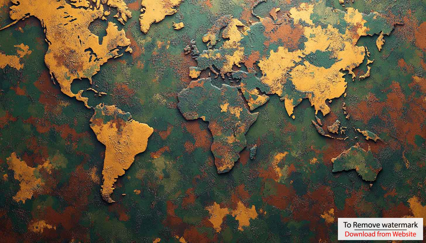 World Map 4K Desktop Wallpaper Abstract Green and Gold World Map 4K Desktop Wallpaper Abstract Green and Gold