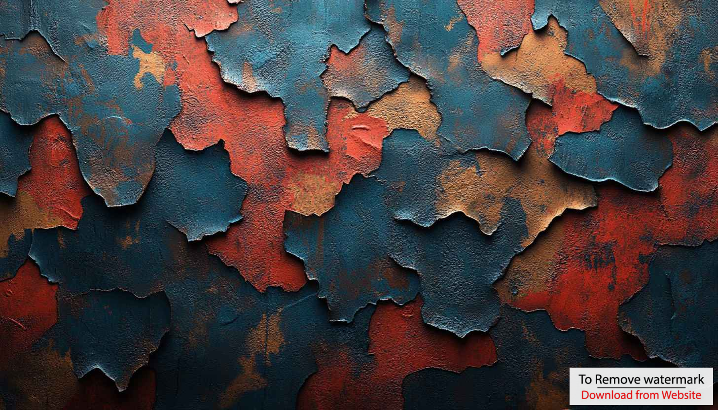 Abstract Textured Wallpaper: Blue, Red, and Rust Mobile Background Abstract Textured Wallpaper: Blue, Red, and Rust Mobile Background