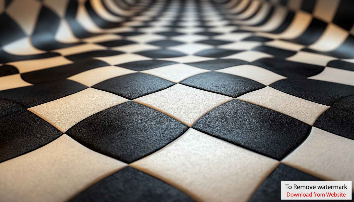 Op Art Chessboard 4K Wallpaper for Desktop and Mobile Background Op Art Chessboard 4K Wallpaper for Desktop and Mobile Background