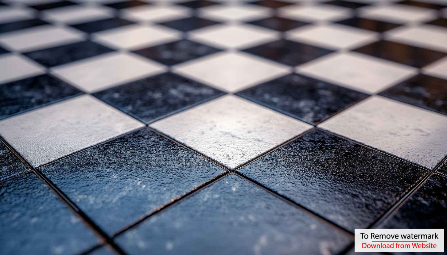 Black and White Checkered Tiles Texture 4K Desktop Wallpaper Black and White Checkered Tiles Texture 4K Desktop Wallpaper