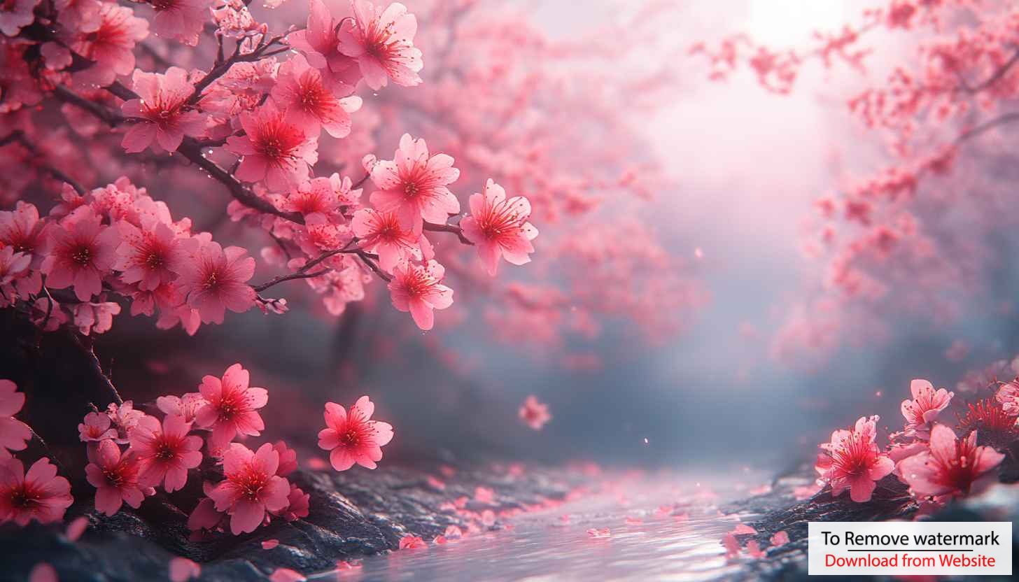 Free Pink Cherry Blossom 4K Desktop Wallpaper Spring Background Free Pink Cherry Blossom 4K Desktop Wallpaper Spring Background
