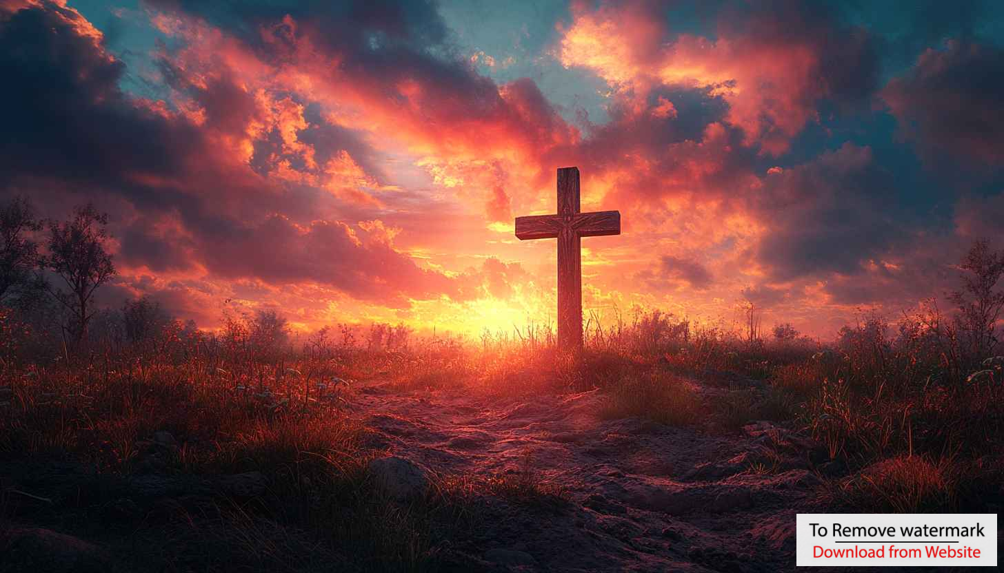 Dramatic Cross Sunset Wallpaper for Desktop Background Christian Imagery Dramatic Cross Sunset Wallpaper for Desktop Background Christian Imagery