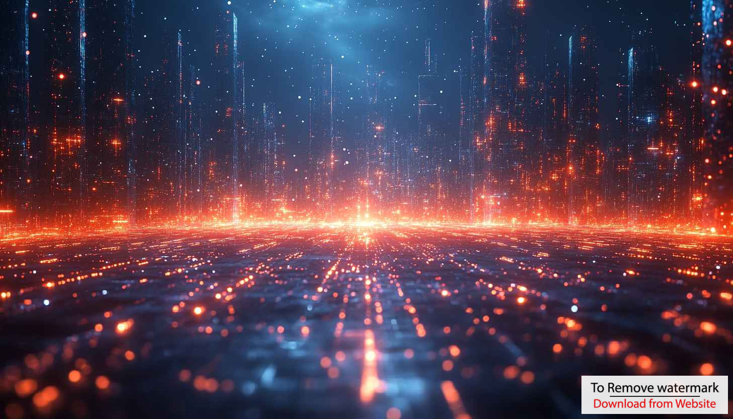 Futuristic Cityscape 4K Wallpaper, Red Glow Abstract Mobile Background Futuristic Cityscape 4K Wallpaper, Red Glow Abstract Mobile Background