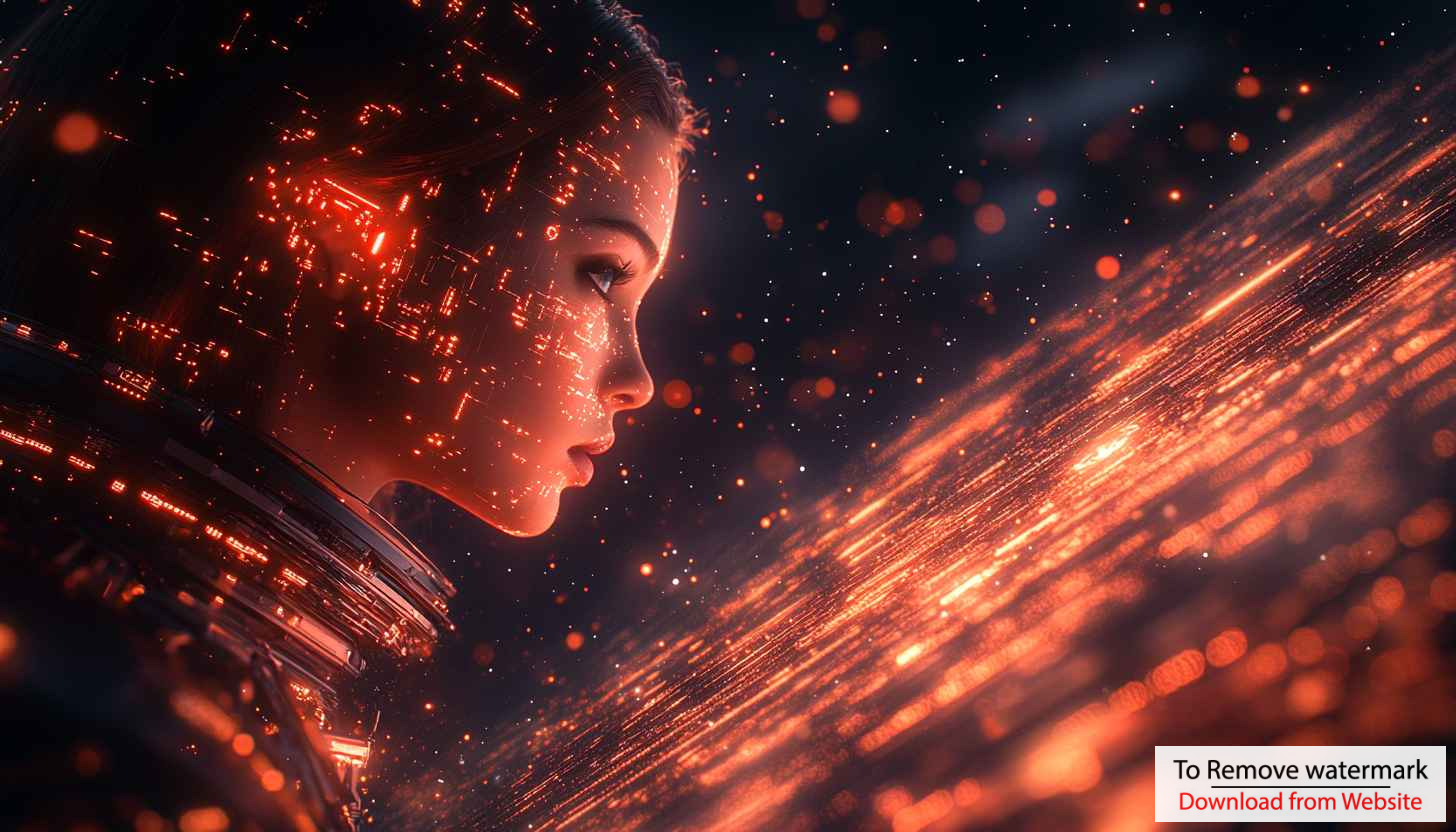 Futuristic Female AI Digital Art 4K Desktop Mobile Wallpaper Futuristic Female AI Digital Art 4K Desktop Mobile Wallpaper