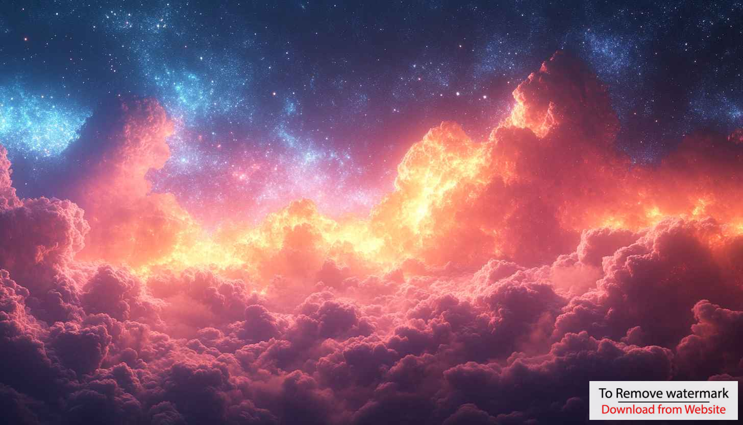 Fiery Sunset Clouds Fantasy Sky Mobile Background 4K Wallpaper Fiery Sunset Clouds Fantasy Sky Mobile Background 4K Wallpaper