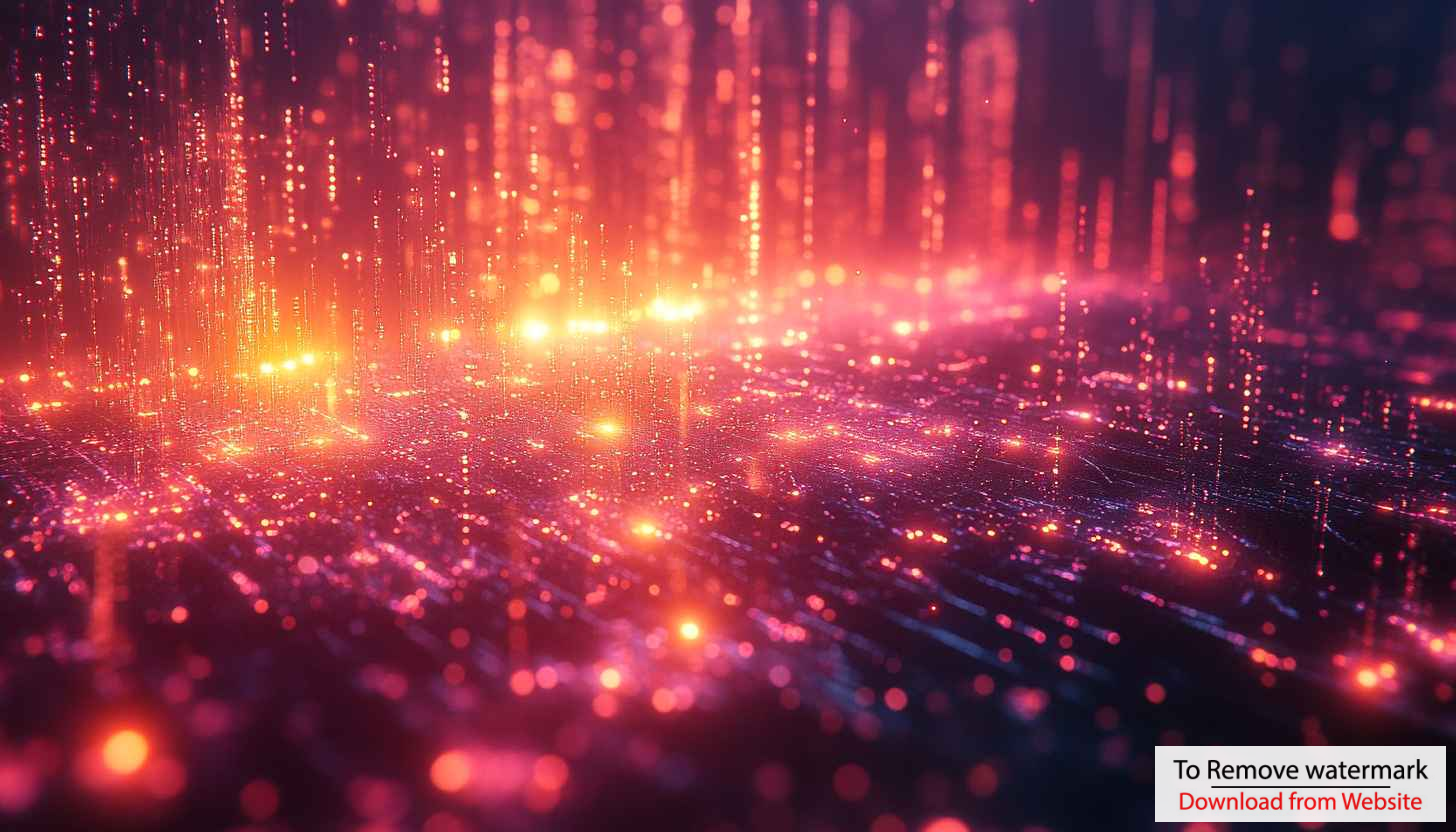 Abstract Red Glowing Particles 4K Desktop Wallpaper No Sign Up Abstract Red Glowing Particles 4K Desktop Wallpaper No Sign Up