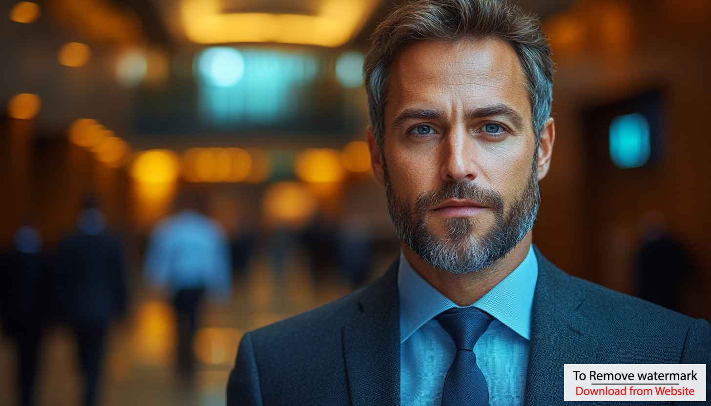Professional Businessman Portrait 4K Wallpaper for Desktop and Mobile Background Professional Businessman Portrait 4K Wallpaper for Desktop and Mobile Background