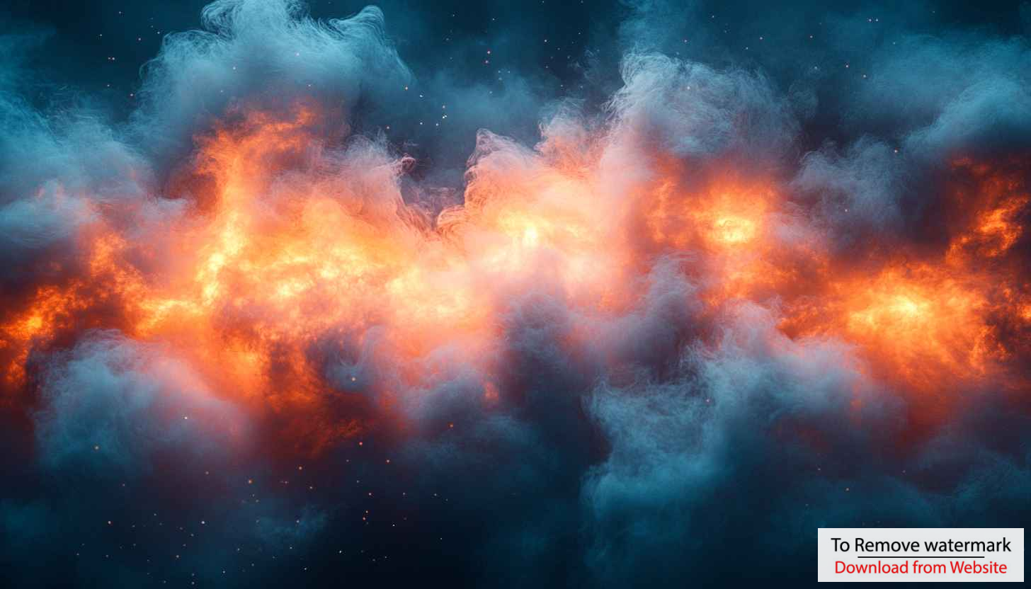 Fiery Orange Clouds Nebula Galaxy 4K Desktop Mobile Backgrounds Fiery Orange Clouds Nebula Galaxy 4K Desktop Mobile Backgrounds