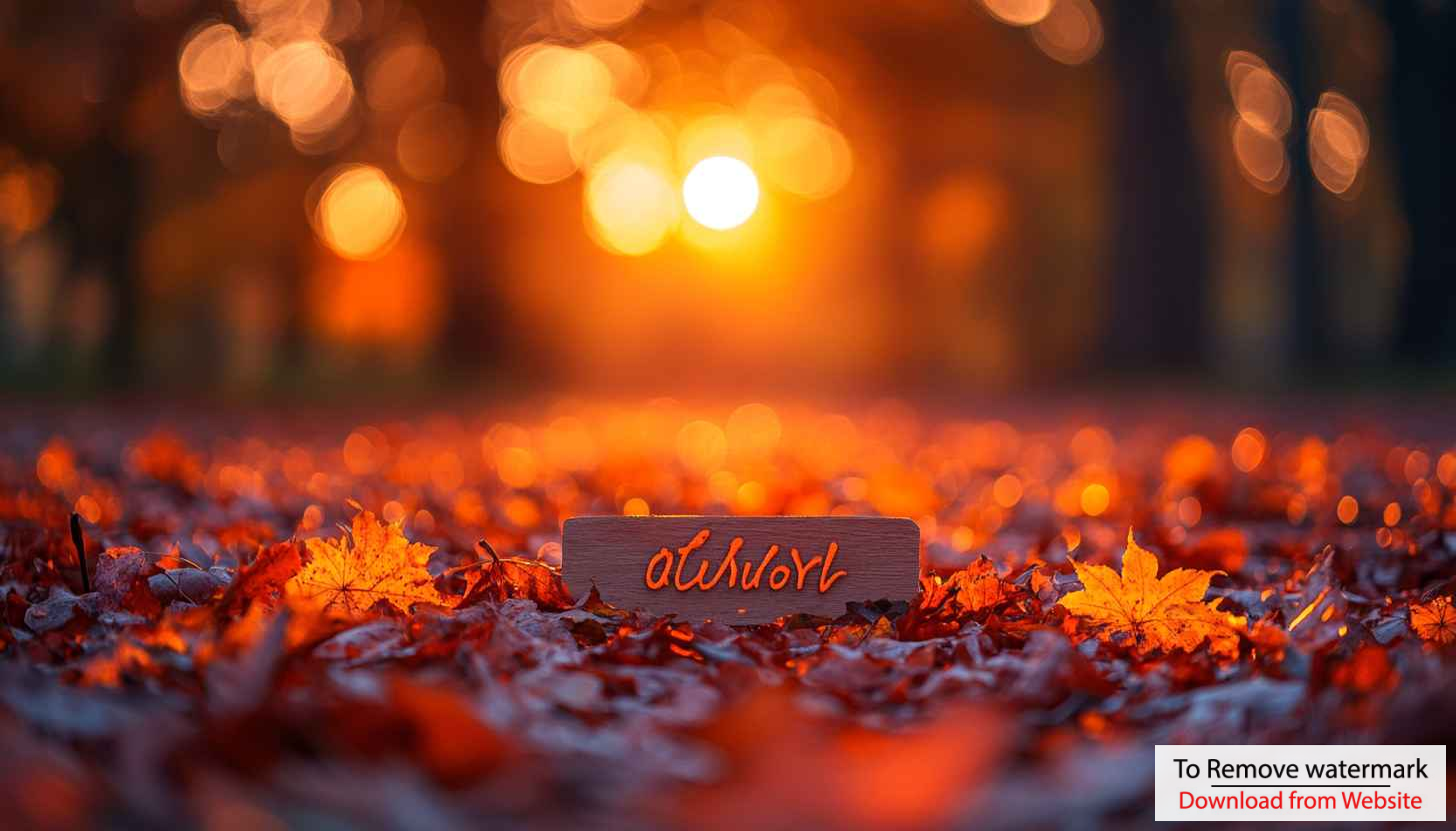 Autumn Leaves Sunset 4K Wallpaper | Free Fall Season Background Autumn Leaves Sunset 4K Wallpaper | Free Fall Season Background