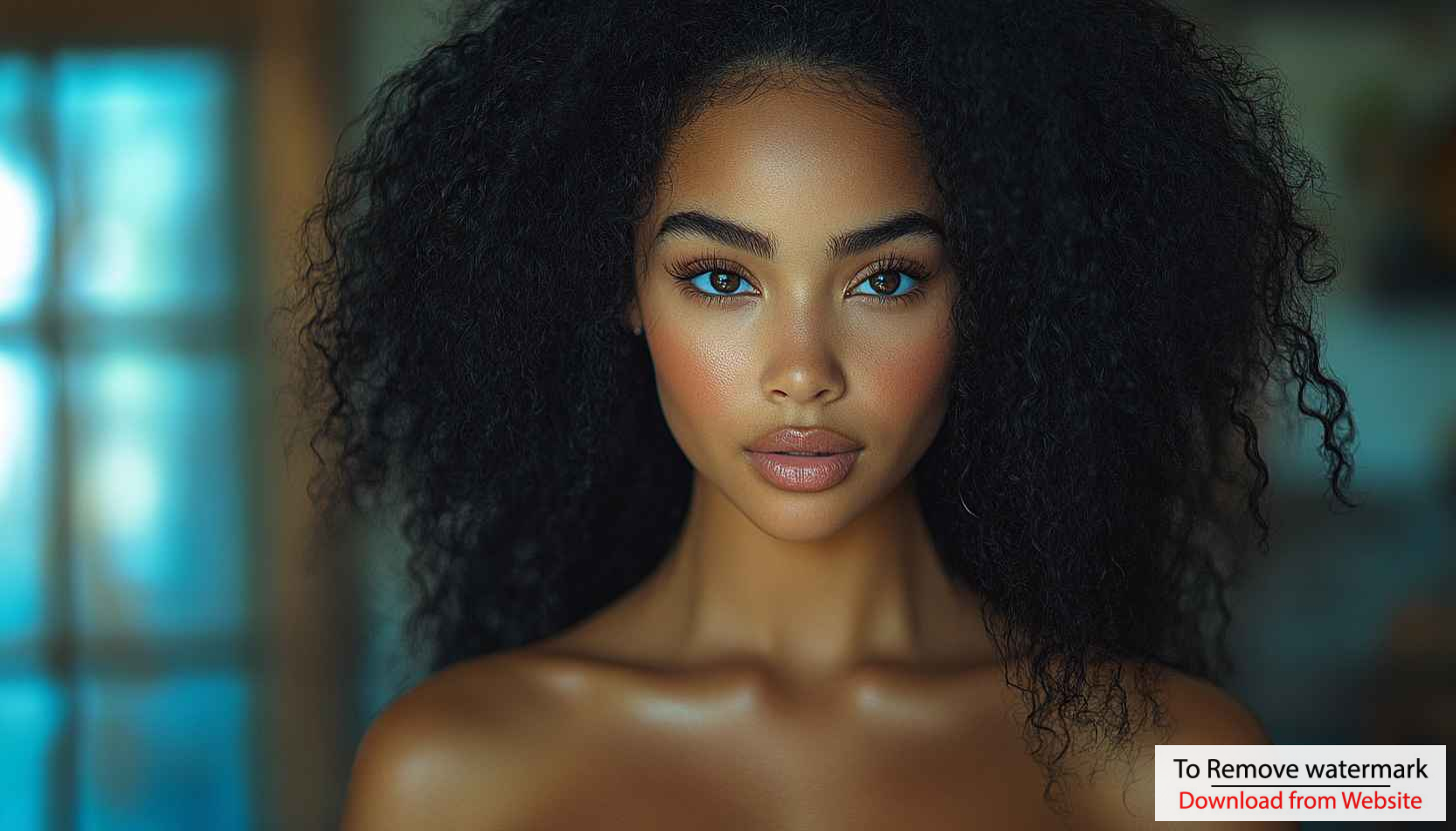 Stunning African American Woman Portrait 4K Mobile Wallpaper Backgrounds Stunning African American Woman Portrait 4K Mobile Wallpaper Backgrounds