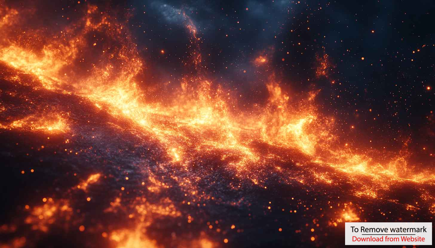 Fiery Galaxy Space Art 4K Wallpaper for Desktop Backgrounds Fiery Galaxy Space Art 4K Wallpaper for Desktop Backgrounds